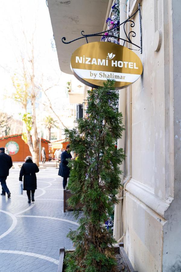 Nizami Hotel Bakú Exterior foto